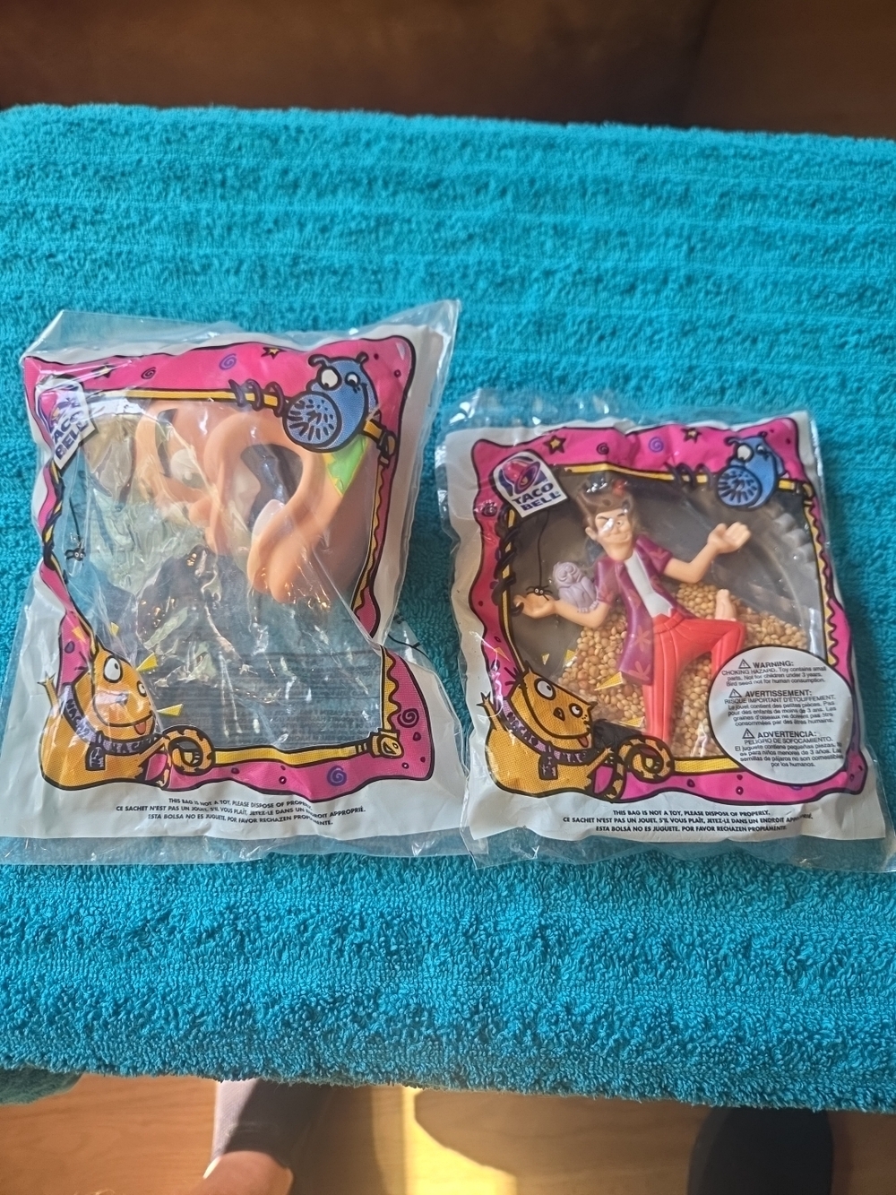 Vintage Ace Ventura Taco Bell Toys